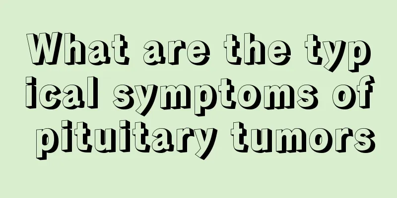 What are the typical symptoms of pituitary tumors