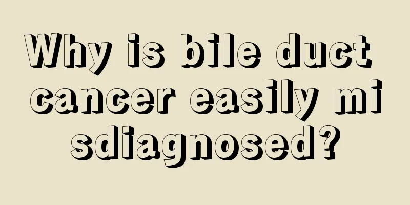 Why is bile duct cancer easily misdiagnosed?
