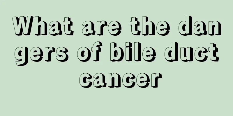 What are the dangers of bile duct cancer