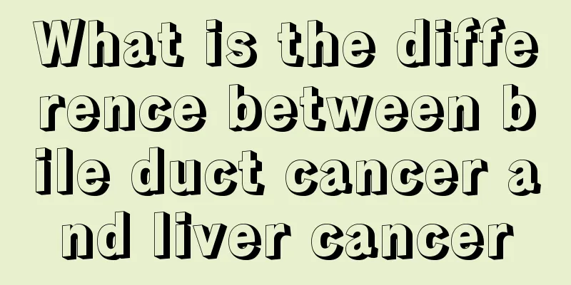 What is the difference between bile duct cancer and liver cancer