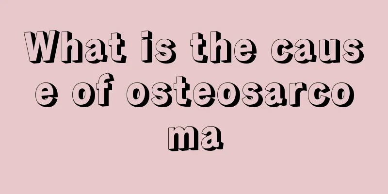 What is the cause of osteosarcoma