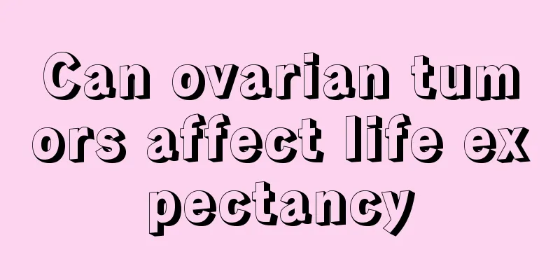 Can ovarian tumors affect life expectancy