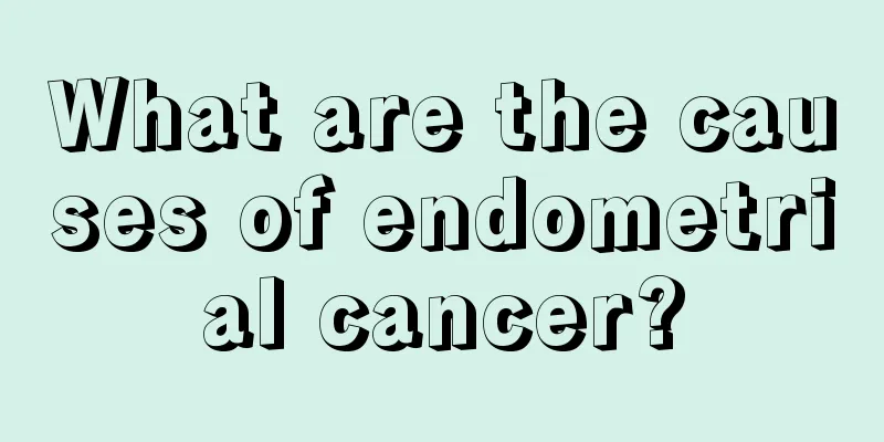 What are the causes of endometrial cancer?