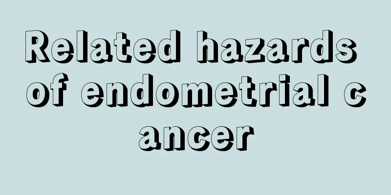 Related hazards of endometrial cancer