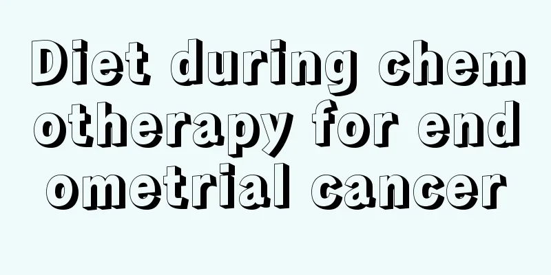 Diet during chemotherapy for endometrial cancer