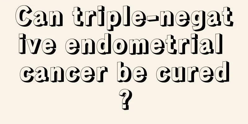 Can triple-negative endometrial cancer be cured?