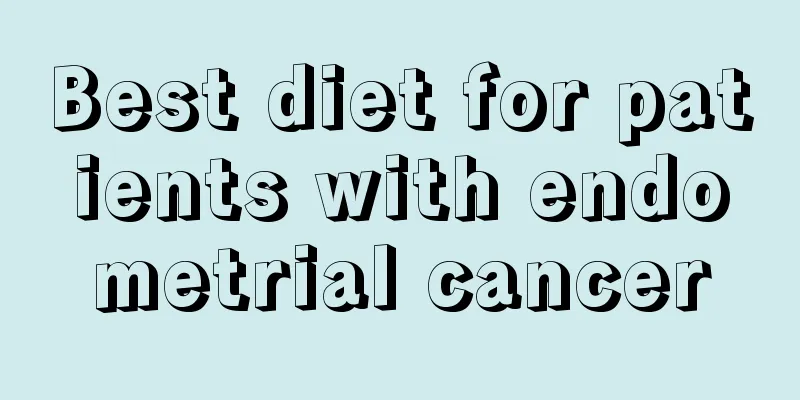 Best diet for patients with endometrial cancer