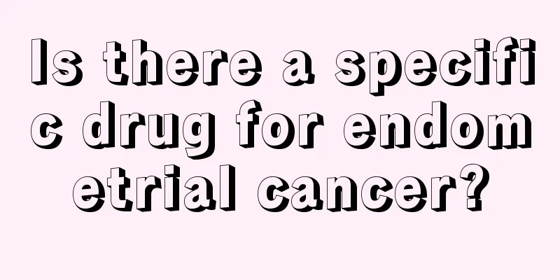 Is there a specific drug for endometrial cancer?