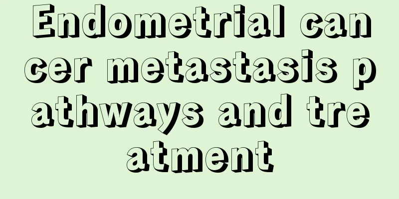 Endometrial cancer metastasis pathways and treatment