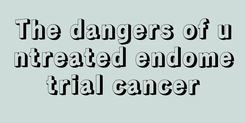 The dangers of untreated endometrial cancer