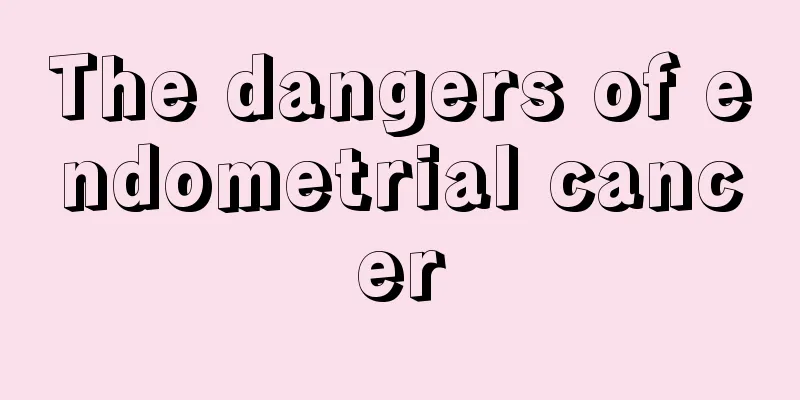 The dangers of endometrial cancer