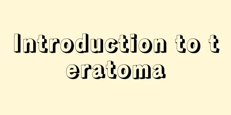 Introduction to teratoma