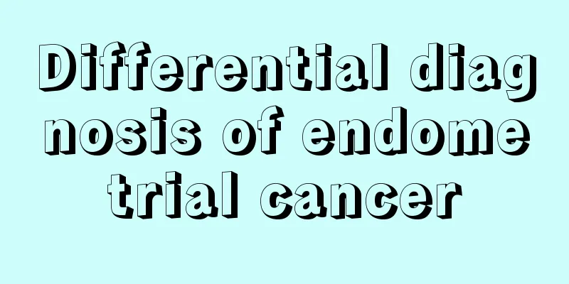 Differential diagnosis of endometrial cancer