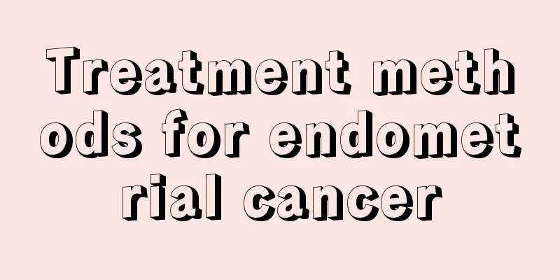 Treatment methods for endometrial cancer