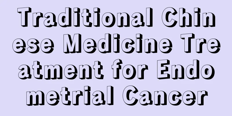 Traditional Chinese Medicine Treatment for Endometrial Cancer