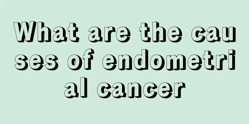 What are the causes of endometrial cancer