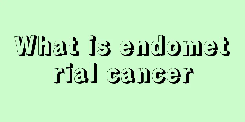 What is endometrial cancer