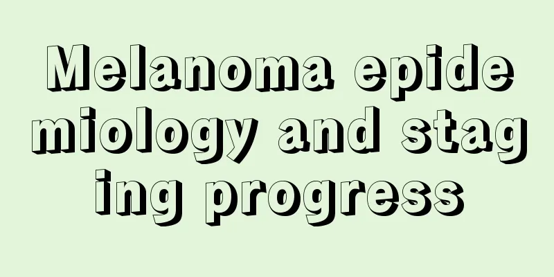 Melanoma epidemiology and staging progress