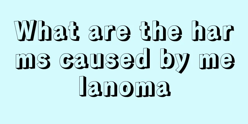 What are the harms caused by melanoma