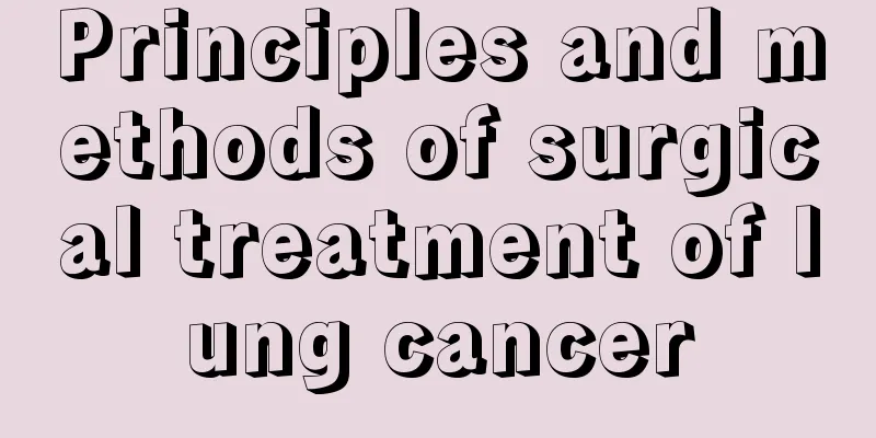 Principles and methods of surgical treatment of lung cancer