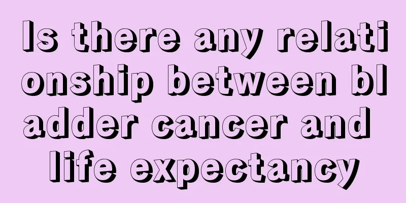 Is there any relationship between bladder cancer and life expectancy