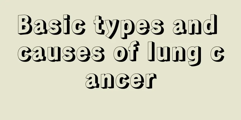 Basic types and causes of lung cancer