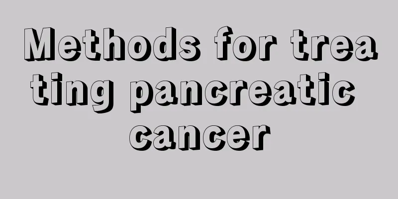 Methods for treating pancreatic cancer
