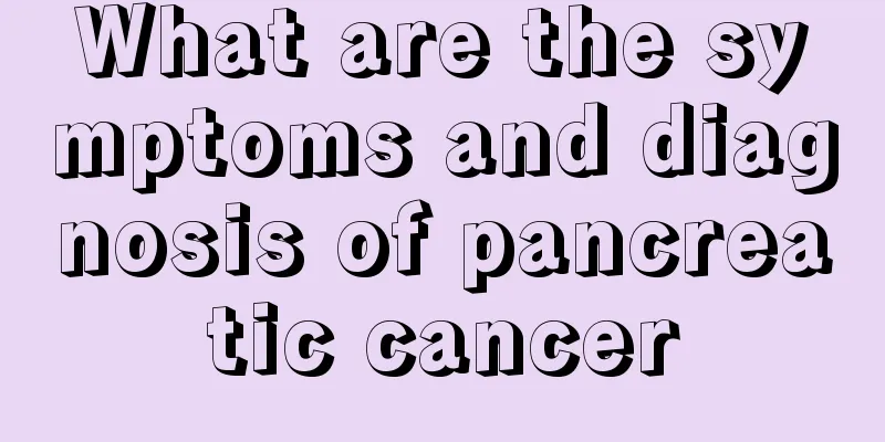 What are the symptoms and diagnosis of pancreatic cancer