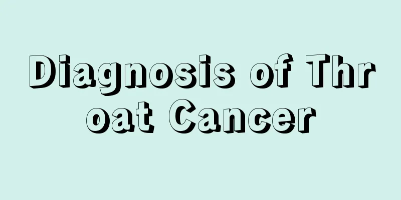 Diagnosis of Throat Cancer