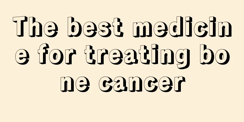 The best medicine for treating bone cancer