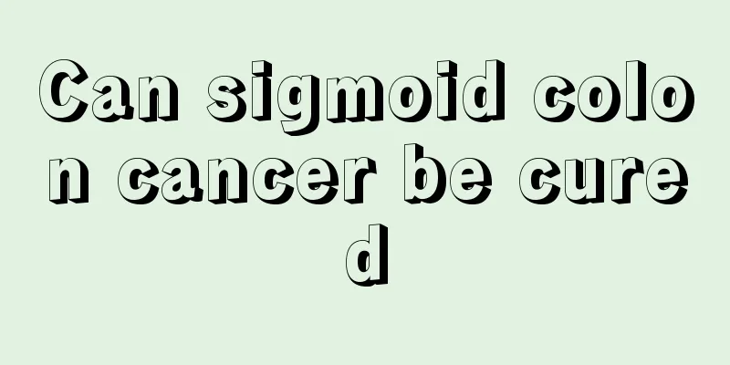 Can sigmoid colon cancer be cured