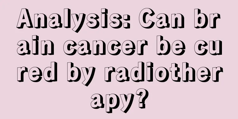 Analysis: Can brain cancer be cured by radiotherapy?