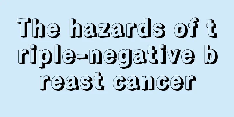The hazards of triple-negative breast cancer