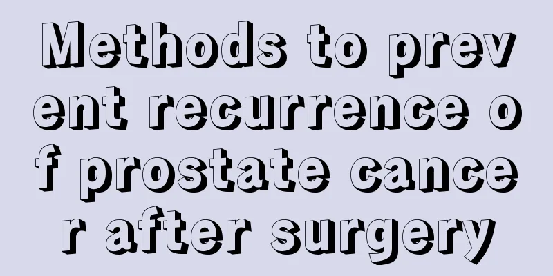 Methods to prevent recurrence of prostate cancer after surgery