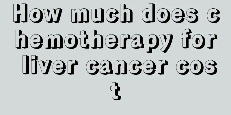 How much does chemotherapy for liver cancer cost