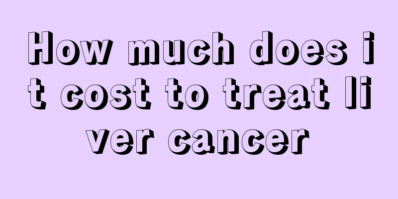 How much does it cost to treat liver cancer