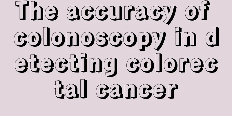 The accuracy of colonoscopy in detecting colorectal cancer
