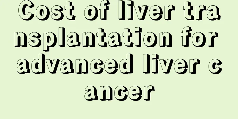 Cost of liver transplantation for advanced liver cancer