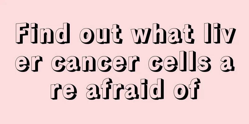 Find out what liver cancer cells are afraid of