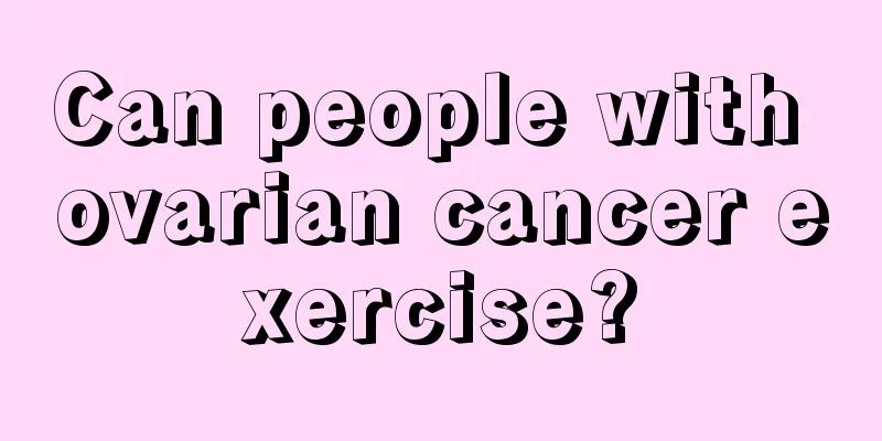 Can people with ovarian cancer exercise?
