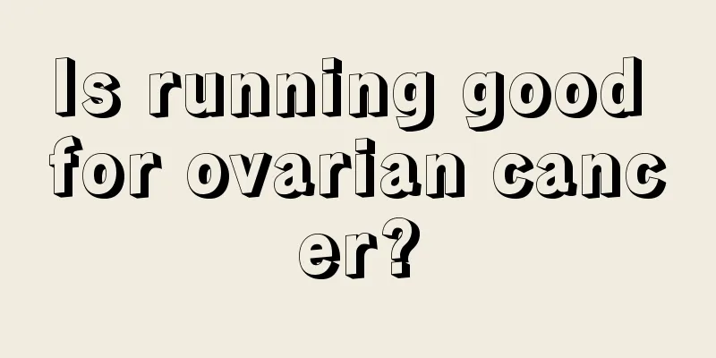 Is running good for ovarian cancer?