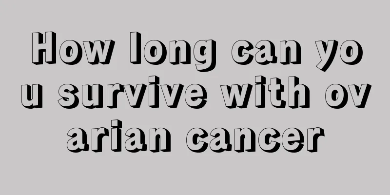 How long can you survive with ovarian cancer