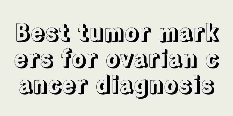 Best tumor markers for ovarian cancer diagnosis