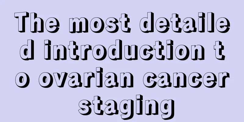 The most detailed introduction to ovarian cancer staging