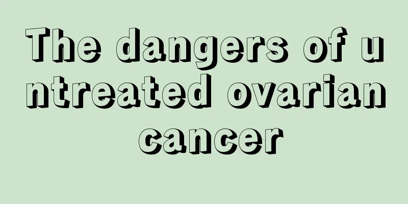 The dangers of untreated ovarian cancer