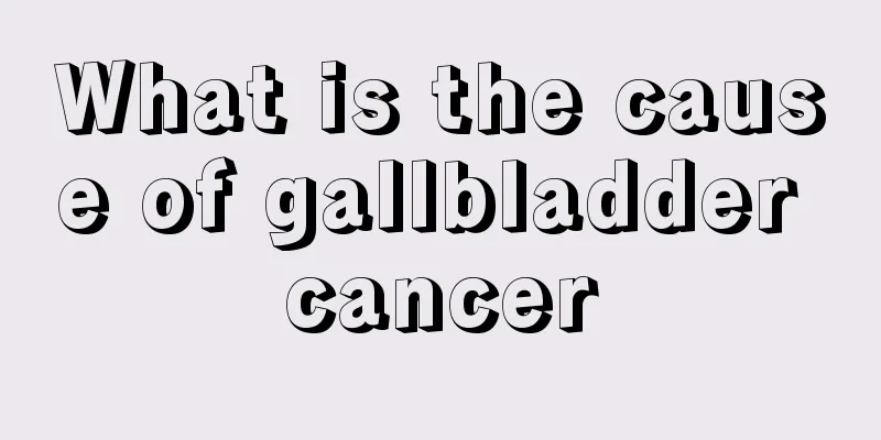 What is the cause of gallbladder cancer
