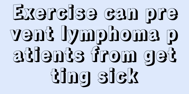 Exercise can prevent lymphoma patients from getting sick