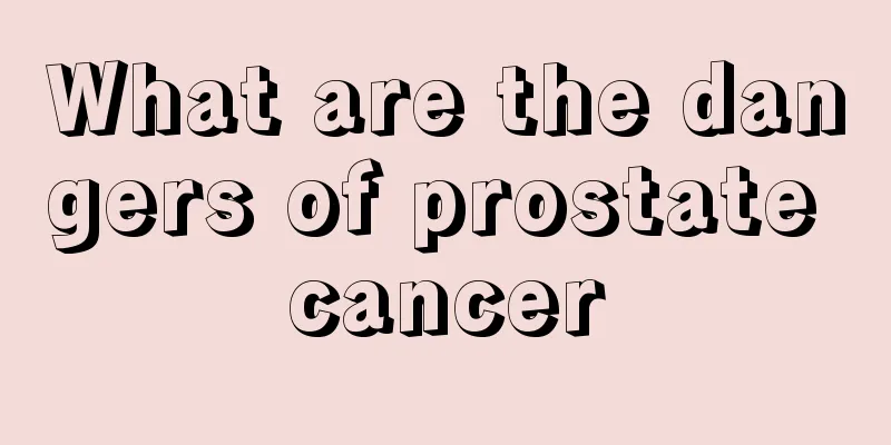 What are the dangers of prostate cancer