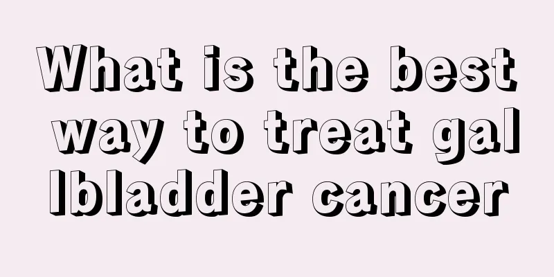 What is the best way to treat gallbladder cancer
