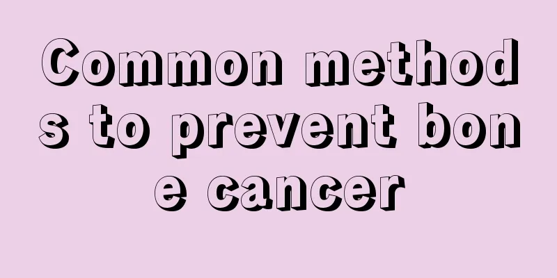 Common methods to prevent bone cancer